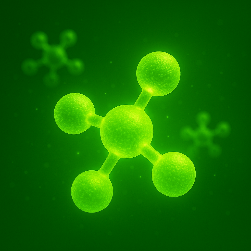 glycospot enzyme molecule green